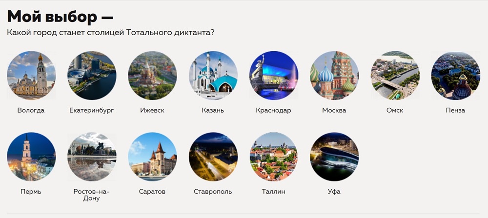 Как выбирают столицу