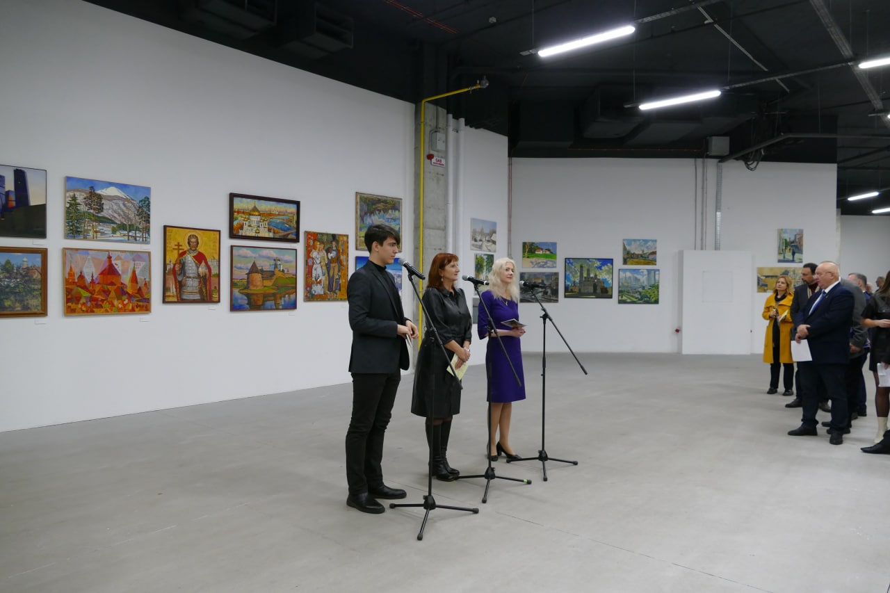 Отварање изложбе „Путевима пријатељства: Москва-Београд“ у галерији ШТАБ