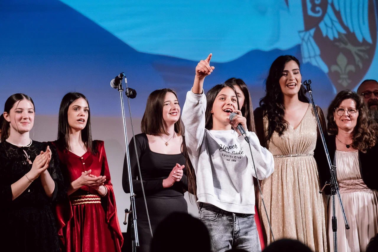 Благотворительный концерт в Русском Доме в Белграде для детей Косово и Метохии